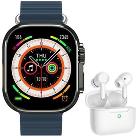 Resim Daniel Klein Dka8ultra-02 Akıllı Saat Lacivert Üniseks Kol Saati 