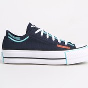 Resim Converse Siyah Kadın Lifestyle Ayakkabı A07597C.001-CHUCK TAYLOR ALL STAR L 