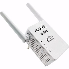 Resim FULLY 300Mbps Wifi Repeater Sinyal Güçlendirici 