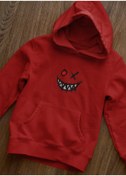 Resim troutlet Devil Smile Tasarım Hoodie 