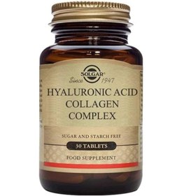 Resim Solgar Hyaluronic Asit Collagen 30 Tablet 