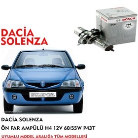 Resim DACİA SOLENZA ÖN FAR AMPÜLÜ H4 12V 60/55W P43T 