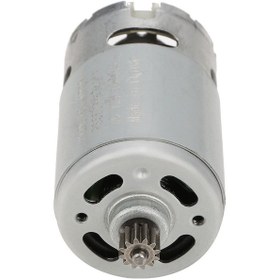 Resim Gajeena 12v Çift Hızlı 12 Dişli Endüstriyel Dc Motor, Yüksek Torklu, Elektrik Matkap Ve Tezgah Aksesuarı, 90w Güç, Uzun Ömürlü 