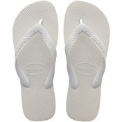 Resim Havaianas Top Unisex Parmak Arası Terlik Beyaz 