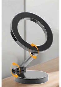 Resim Bfs Yeni Nesil Araç İçi Mıknatıslı Telefon Tutacağı Tüm Telefonlara Uyumlu 