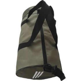 Resim Sevbags 600 Denye Askeri Kamuflaj Silindir Spor Çantası 