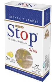 Resim Stop Filtreli Ağızlık Slim 25 Adet 