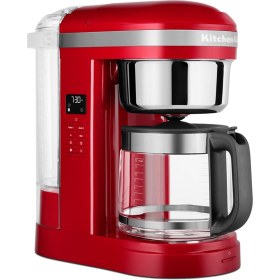 Resim Kitchenaid Filtre Kahve Makinesi Empire Red 5KCM1209 