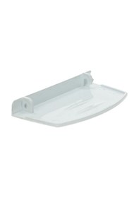 Resim Beko İle Uyumlu Bk7350t Buzdolabı Soğutucu Kapak Mandalı Tutamağı Sapı 