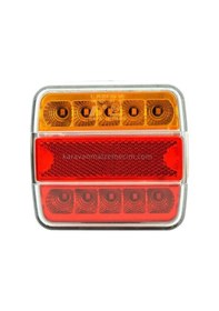 Resim Led Römork Stop Lambası / Etek Lambası 12v-88 