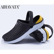 Resim Mavi Unisex Moda Plaj Takunya Kalın Taban Terlik Su Geçirmez Kaymaz Sandalet Kadın Erkek İçin Terlik Mavi 
