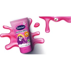 Resim Renklime Bübchen Badeglibber Banyo Eğlence Köpüğü Pembe 130 ml 