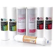 Resim Su Arıtma Filtresi 7 Li Filtre Takımı 