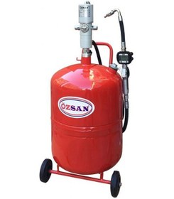 Resim Havalı Ince Yağ Pompası (Sayaçlı) 80Lt 5/1 