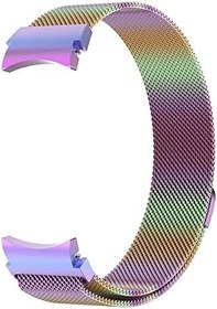 Resim Microsonic Samsung Galaxy Watch 6 44mm için Kordon Milano Loop Çok Renkli [Galaxy Watch 6 44mm ile Uyumlu Kordon - Çok Renkli] 