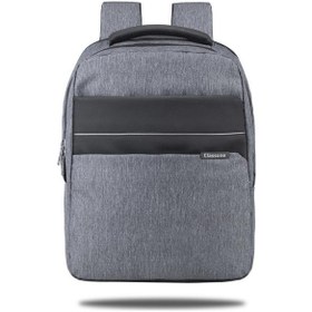 Resim CLASSONE Messina 15.6 Laptop Sırt Çantas-Gri BP-MS504 