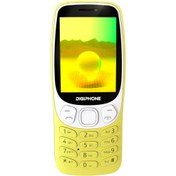 Resim DIGIPHONE S320 Sarı Tuşlu Cep Telefonu 