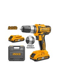 Resim Ingco CIDLI200215 20 V Li-ion 10 MM Şarjlı Darbeli Matkap 
