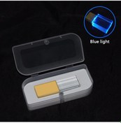 Resim Moda Kristal Tarzı Usb Flash Kalem Sürücü Memoria Usb 4 Gb 8 Gb 16 Gb 32 Gb Usb Gold - Blue 16gb Diğer 