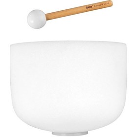 Resim Sela 30cm Buzlu Kristal Tibet Kasesi 440 Hz Mi Secf12e 