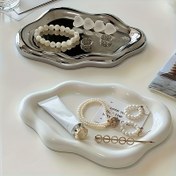 Resim Geniş ABS Plastik Boncuk Tepsisi, Takı Saat Kolye Saklama Tablası, Ev Dekoru, DIY Takı El Sanatları ve Bileklik Yapımı İçin Mükemmel, İdeal Noel Hediyesi, Yılbaşı Hediyesi, Erkekler & Kadınlar için Okula Dönüş Hediyesi, Takı Sergileme, Modern Takı Tutucu, Hafif Organizatör, El Sanatları Malzemeleri, DIY Hobbyistler 