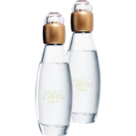 Resim Avon Celebre Fresh Kadın Parfüm Edt 50 Ml. Ikili Set 