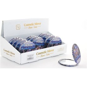 Resim Taşlı İstanbul Tasarımı El Aynası İnce Model 5 - 9092425511996do 