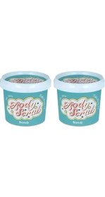 Resim SDT Group Bomb Cosmetics Flake Away 99 Vücut Peeling 400G (2 Paketi) 