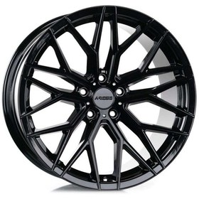 Resim Valencia ARC-18141-15 8.5x18"-5x112 ET35 73.1 Glossy Black Jant (4 Adet) 