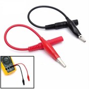 Resim Genel Markalar Timsah Uçlu Multimetre Güç Kaynağı Probu Tüm Multimetreler Ile Uyumlu Test Probu Voltmetre Avometre 