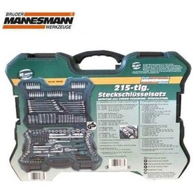 Resim Mannesmann 98430 Profesyonel Lokma Anahtar Takımı 215 Parça 
