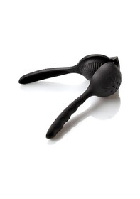 Resim Siyah Metal Döküm Limon Sıkacağı 