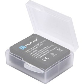 Resim Puluz Şeffaf Pil Saklama Kutusu (GoPro Hero8 Siyah /7/6/5) 
