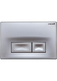 Resim Creavit Ore Gömme Rezervuar Kumanda Paneli Mat Gp3002 Krom 