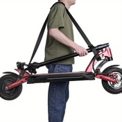 Resim Xiaomi M365 Bisikletler Elektrikli Scooter Katlanabilir Bisikletler için Uygun Kick Scooter Omuz Askısı Taşıma Kayışı 