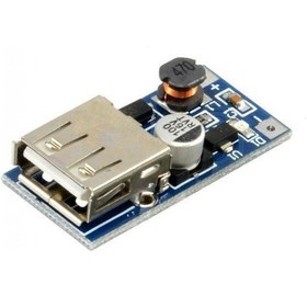 Resim 5V Usb Voltaj Yükseltici Regülatör 