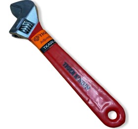 Resim Tiger Çelik Ingiliz Anahtarı Kurbağacık 10" 