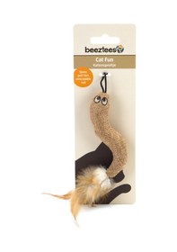Resim Beeztees Kedi Oltası Oyuncağı, Sisal Ve Tüylü, 430300 İle Kullanılabilir, 18cm 