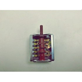 Resim Çevirmeli Polyemit Fırın Anahtarı 3 + 5 Soketli - 423651226 