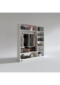 Resim Kenzlife giysi dolabı dursun 180*150*40 byz gardırop 