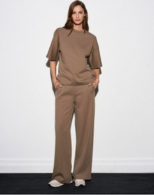 Resim Dilvin 71925 Beli Lastikli Bol Eşofman-açık Haki Açık Haki 