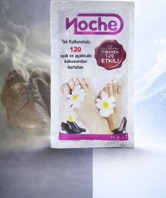 Resim Noche Ayak Kokusu Tozu 12 Gr X6 Adet 