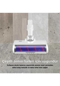 Resim Xiaomi İçin Dreame V8 V9b V9p Şarjlı Turbo Dik Süpürge 