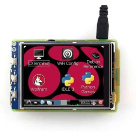 Resim Genel Markalar 3.2 Inch Raspberry Pi Dokunmatik LCD Ekran (Birincil Ekran) 