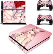 Resim Vanknight Vinil çıkartma cilt çıkartmalar Anime kız kapak düzenli PS4 konsol denetleyicileri seksi kız 