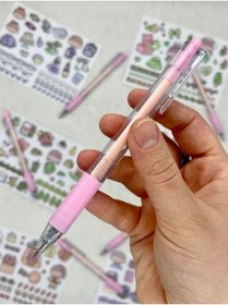 Resim Kağıt Gemi Dükkan Sticker ve Washi Bant Kesen Koyu Pembe Kalem /Maket Bıçağı/ Sanat Bıçağı /Bullet Journal/Falçata 