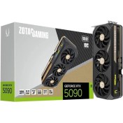 Resim Zotac Geforce Rtx 5090 Gamıng Solıd Oc 32GB Gddr7 512BIT Dlss 4 Ekran Kartı 