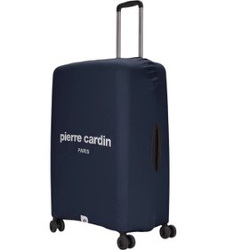 Resim Pierre Cardin Kabin Boy Valiz Kılıfı 04pc100-klf-03 Lacivert 