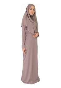 Resim Zehranaz Namaz Elbisesi Vizon Fermuarsız Namaz Elbisesi (545584682) Vizon 