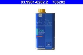Resim ATE 03.9901-6202.2 | Fren Hidrolik Yağı Dot 4 Typ200 *1 Litre 